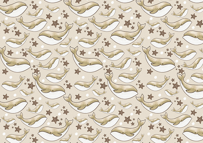 Whaley Great, Big Splash Sand - Roman Blind - Image 7